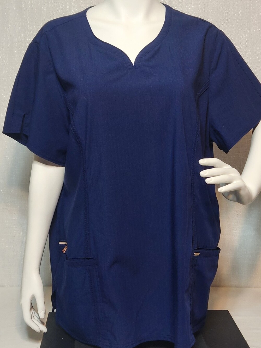 Statement Cherokee Easy Care Comfort Soft Blue Size 3XL